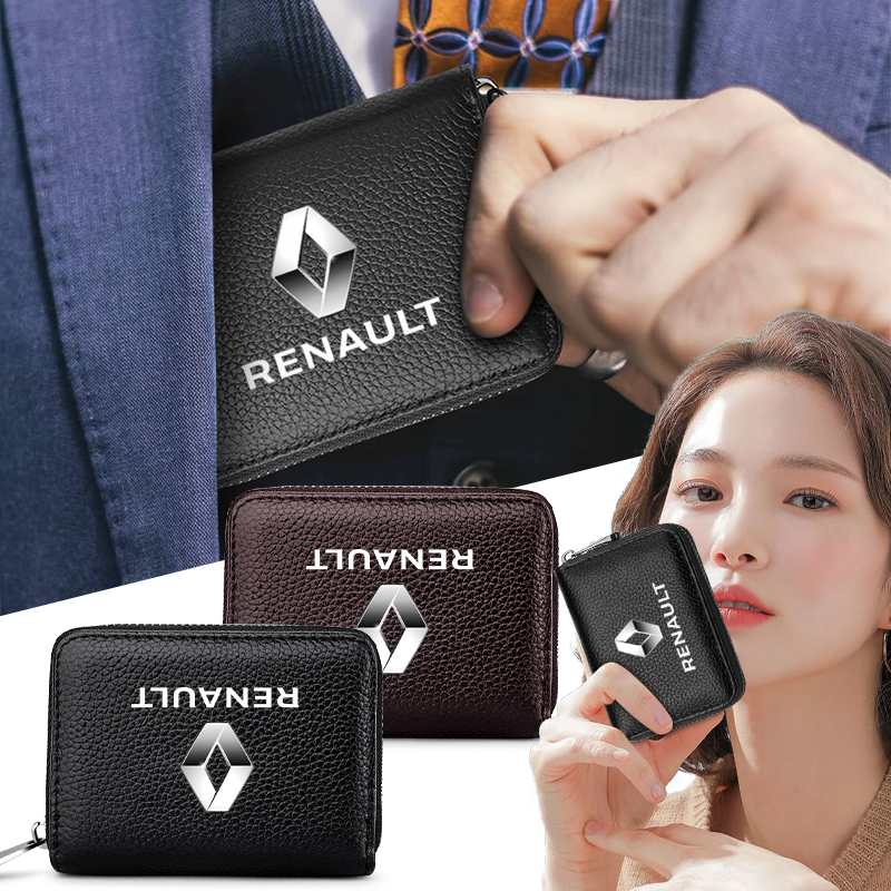 Index Card Holder - Car Driver License Holder Leather Card