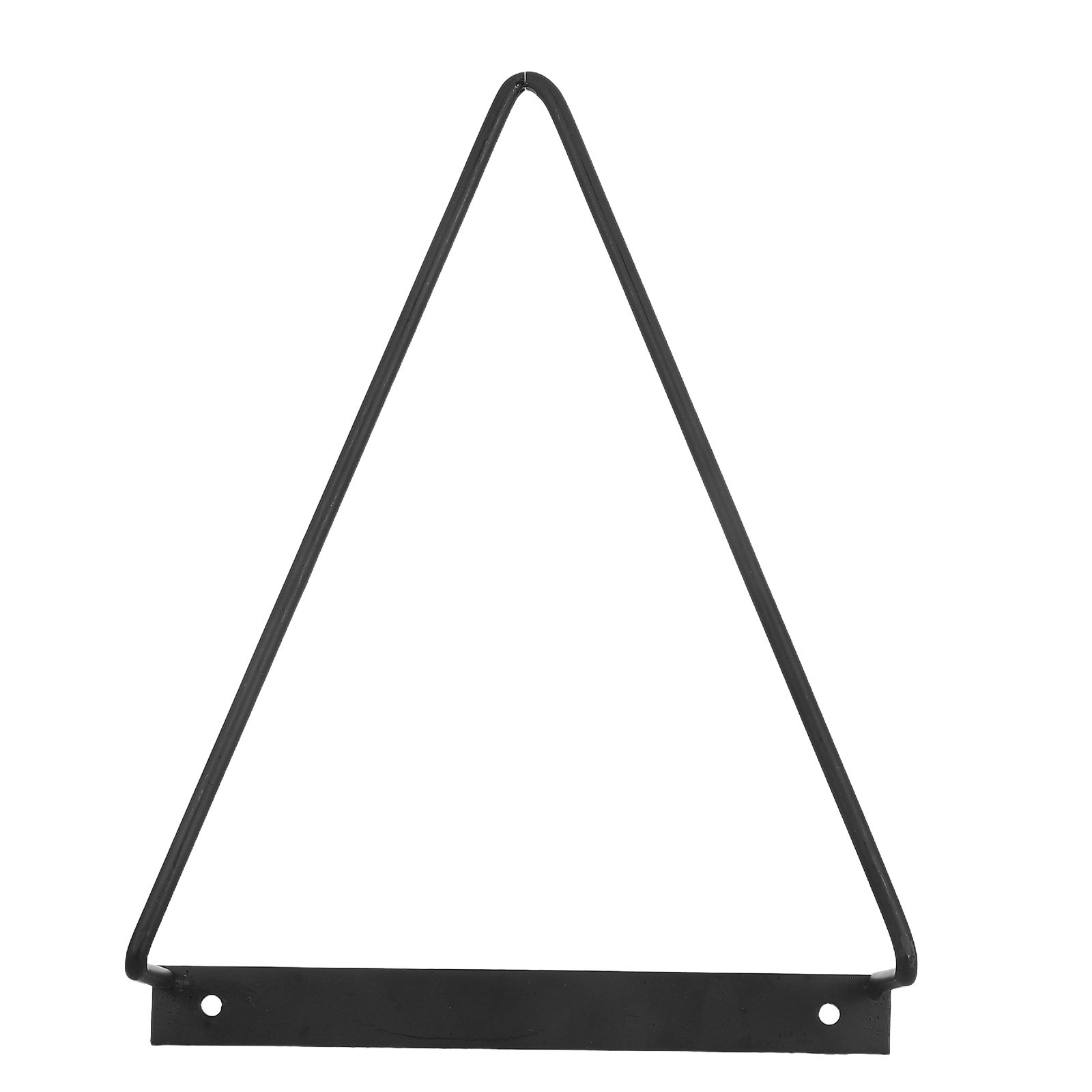Magazine Holder Rack - Black Metal Wall Mount Vinyl Record