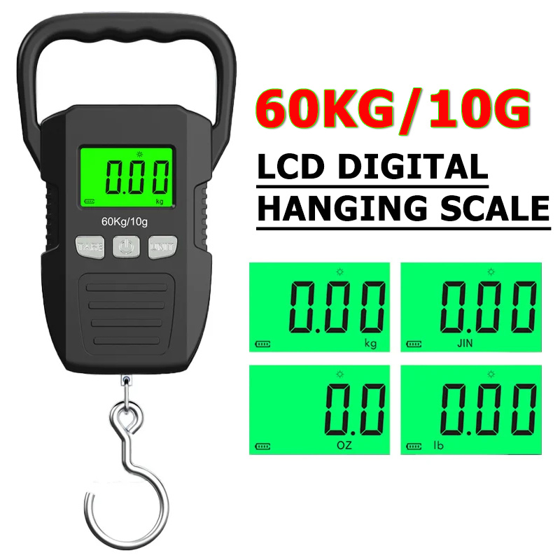 60kg/10g LCD Digital Hanging S - Tape Dispenser Weighted 리뷰 및 가격