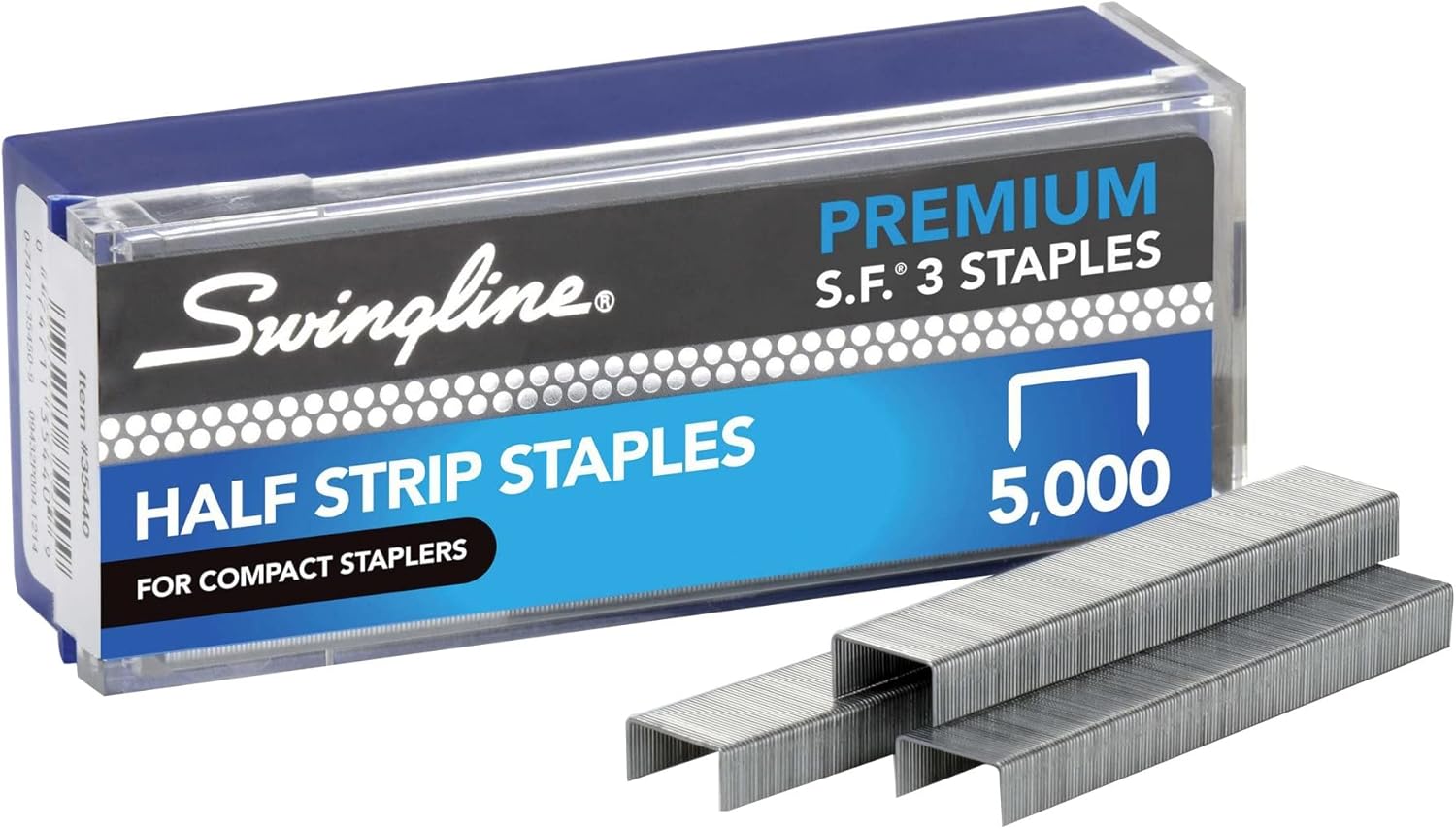 Swingline Staples, S.F. 3, Pre - Stapler Half Strip 리뷰 및 가격