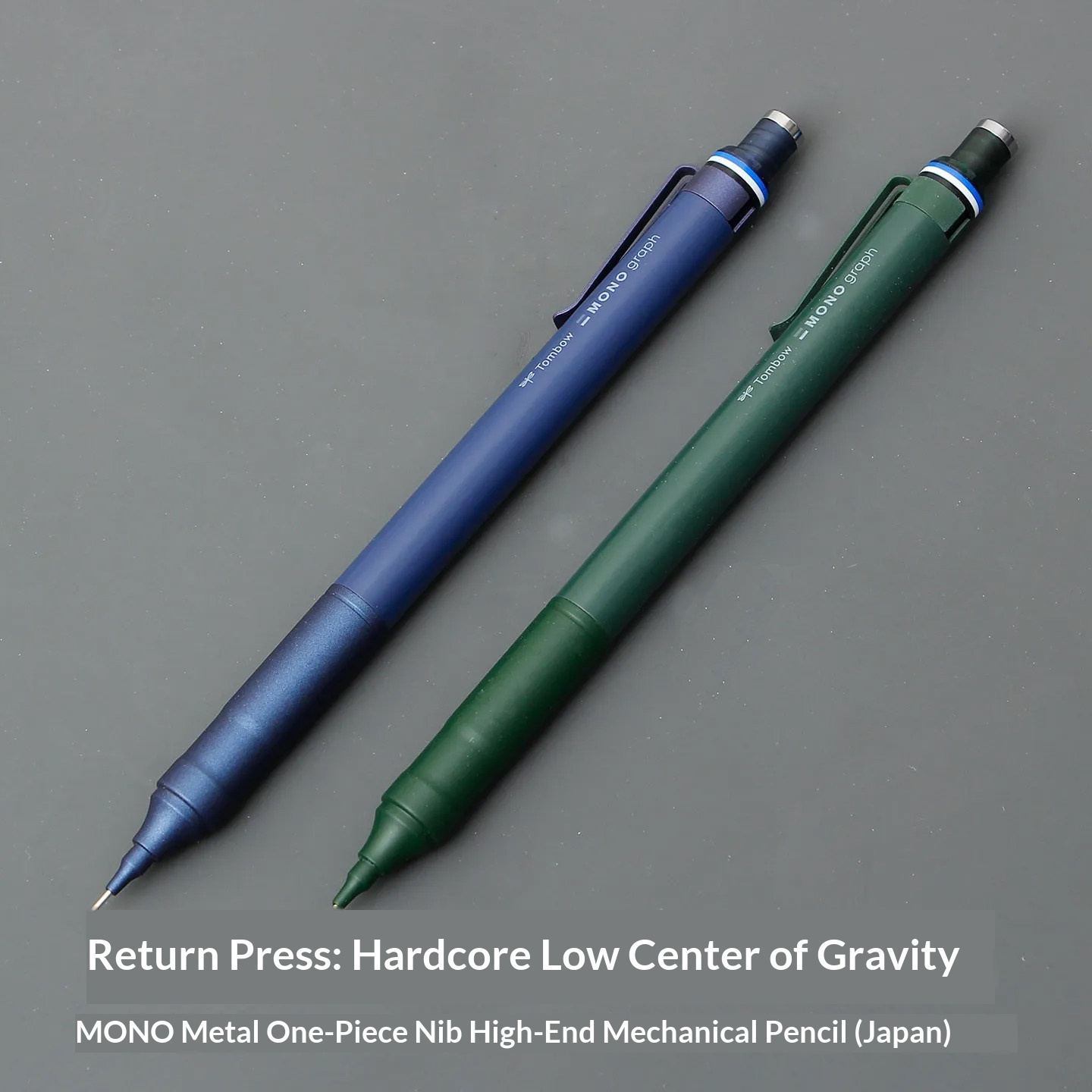 Tombow MONO Graph Fine Mechani - Mechanical Pencil 0.3 리뷰 및 가격
