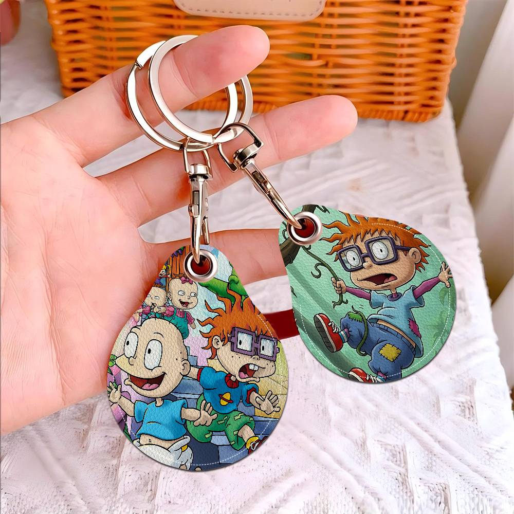 Cartoon Funny R-Rugrats PU Car - Card Index Box 리뷰 및 가격
