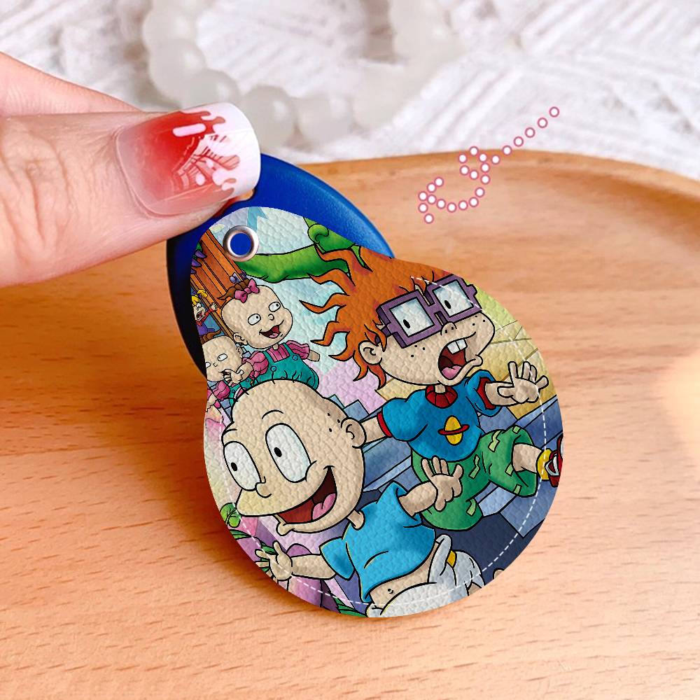 Cartoon Funny R-Rugrats PU Car - Card Index Box 리뷰 및 가격