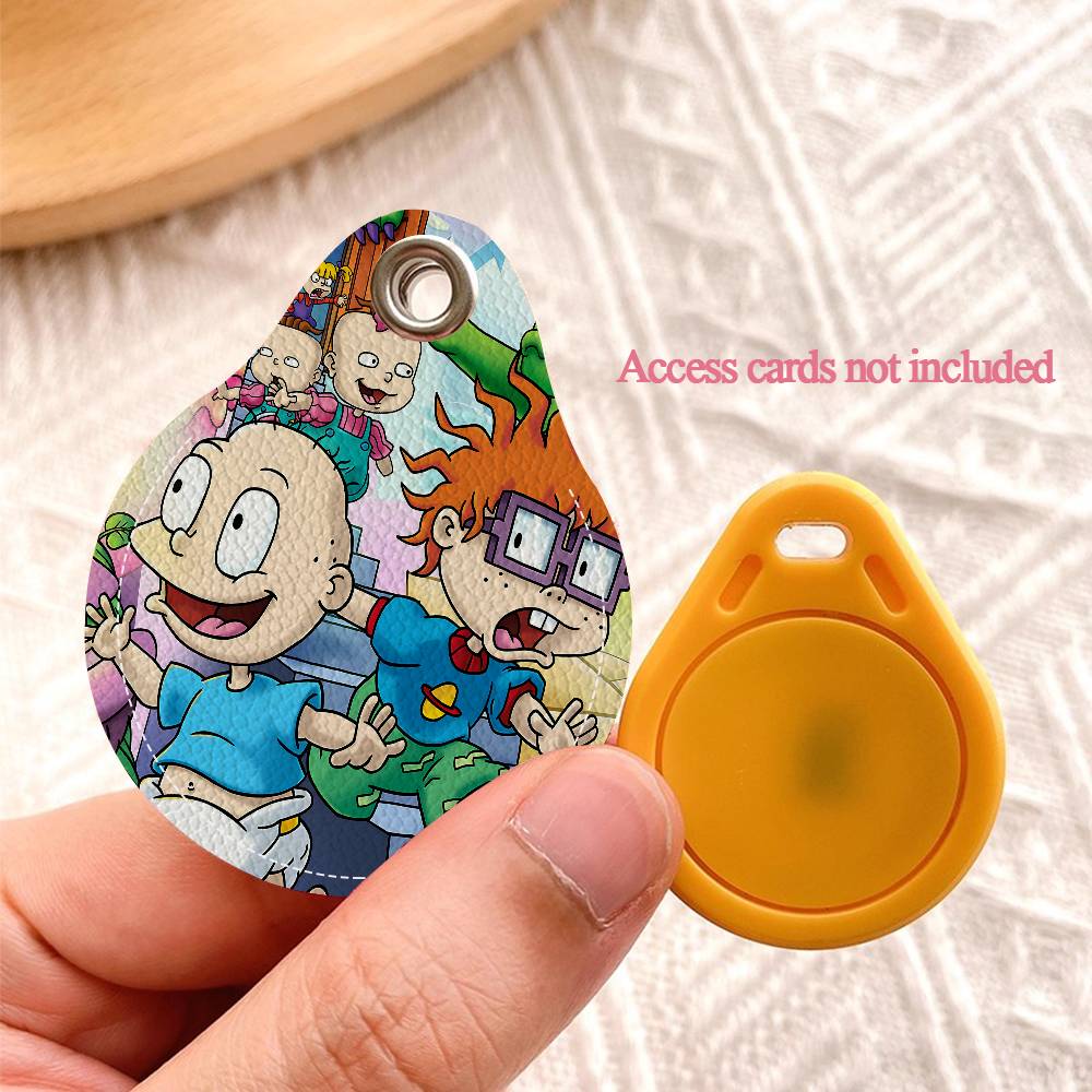 Cartoon Funny R-Rugrats PU Car - Card Index Box 리뷰 및 가격