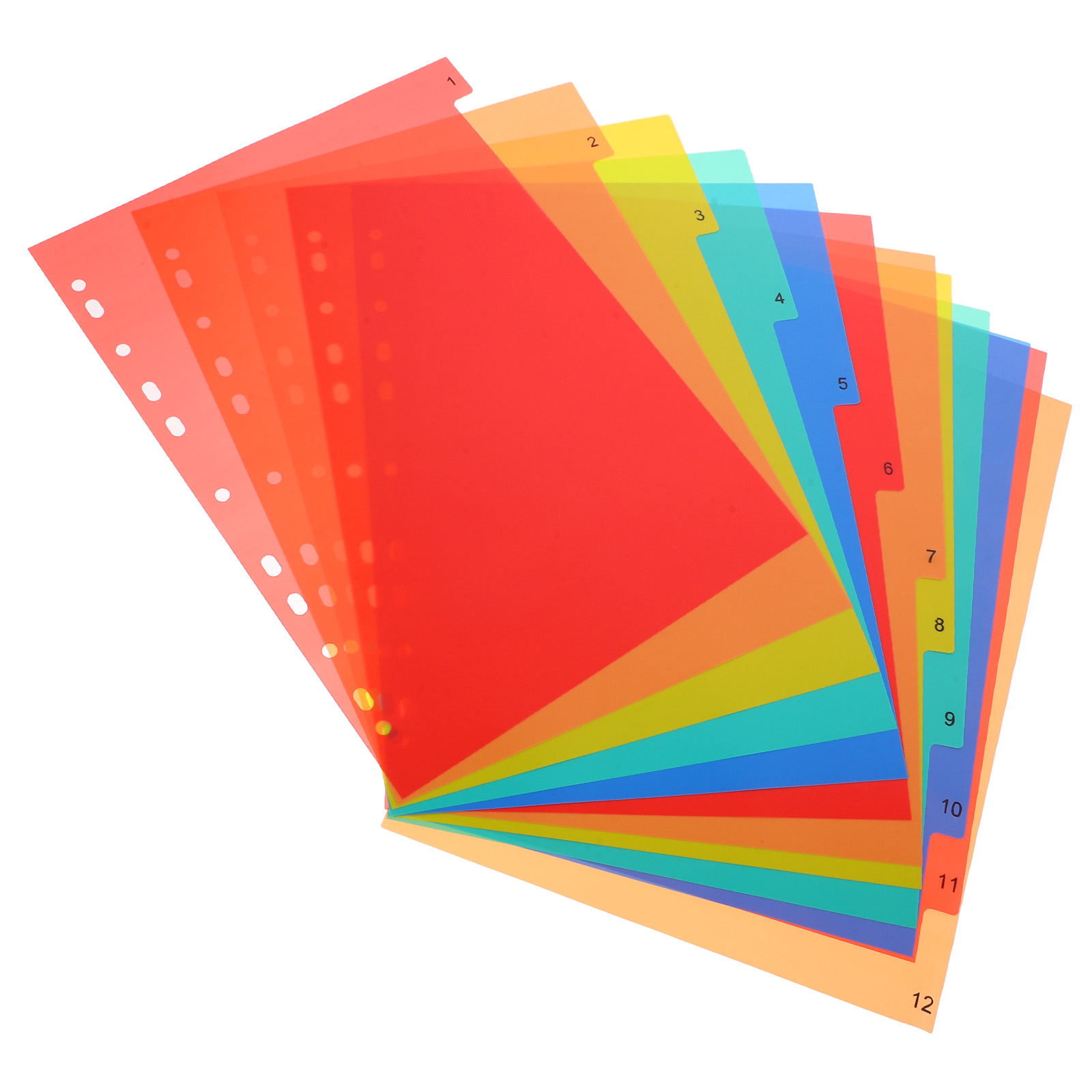 A4 Separated Loose Leaf Page D - Tab Divider A4 리뷰 및 가격