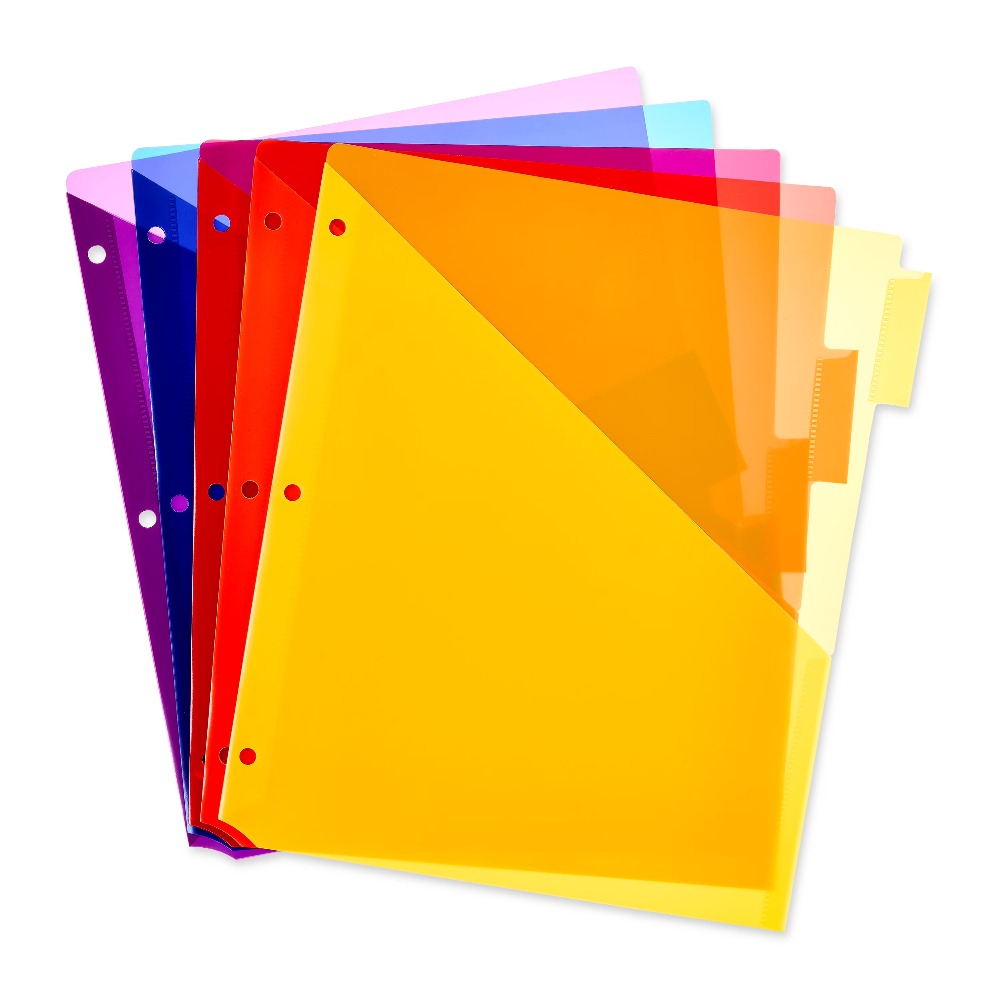 Vibrant Color Index Tab Divide - Tab Divider A4 리뷰 및 가격