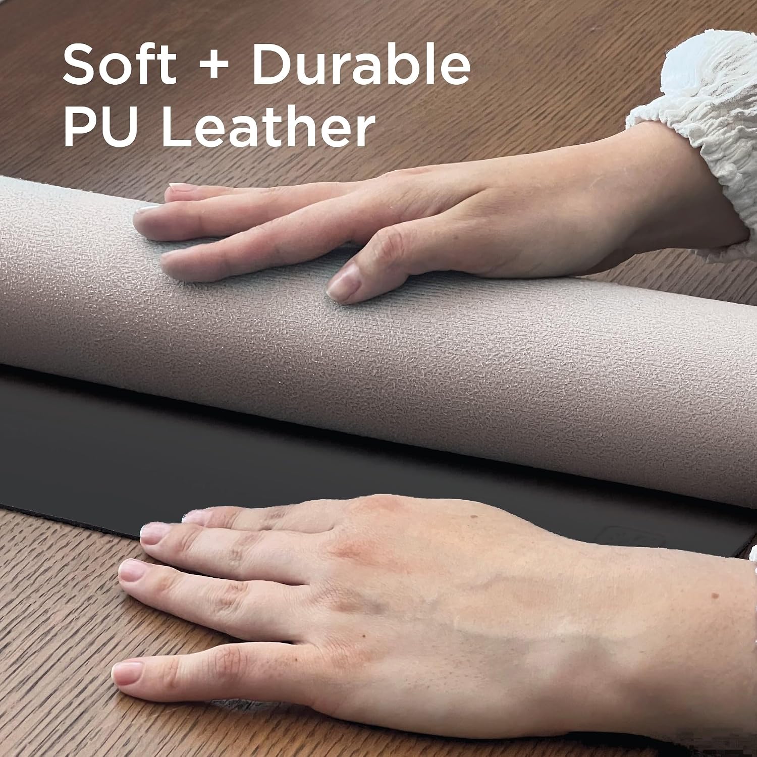 Faux Leather Desk Mat for Keyb - Leather Desk Pad 리뷰 및 가격