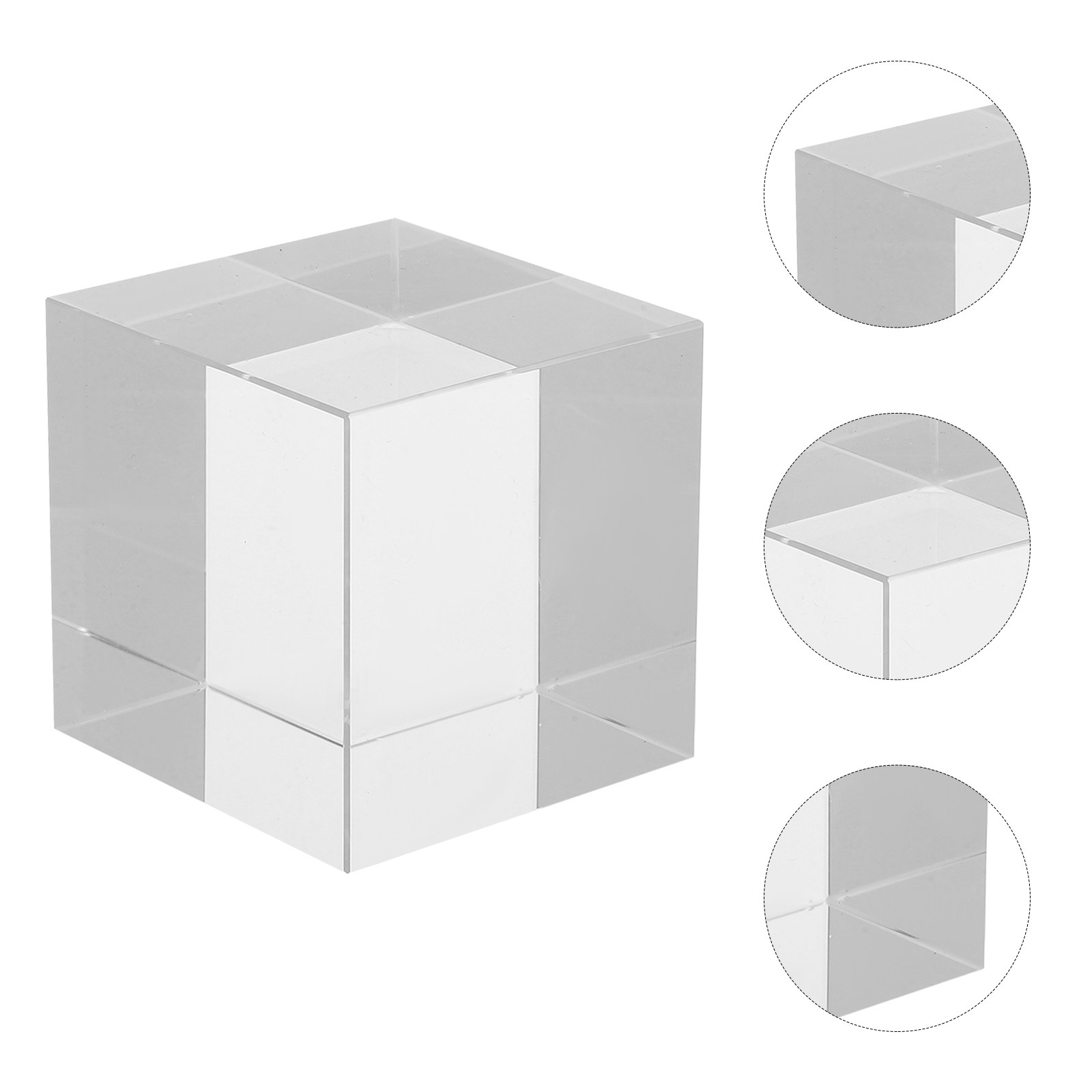 Square Crystal Paperweight Cle - Book Weight Glass 리뷰 및 가격