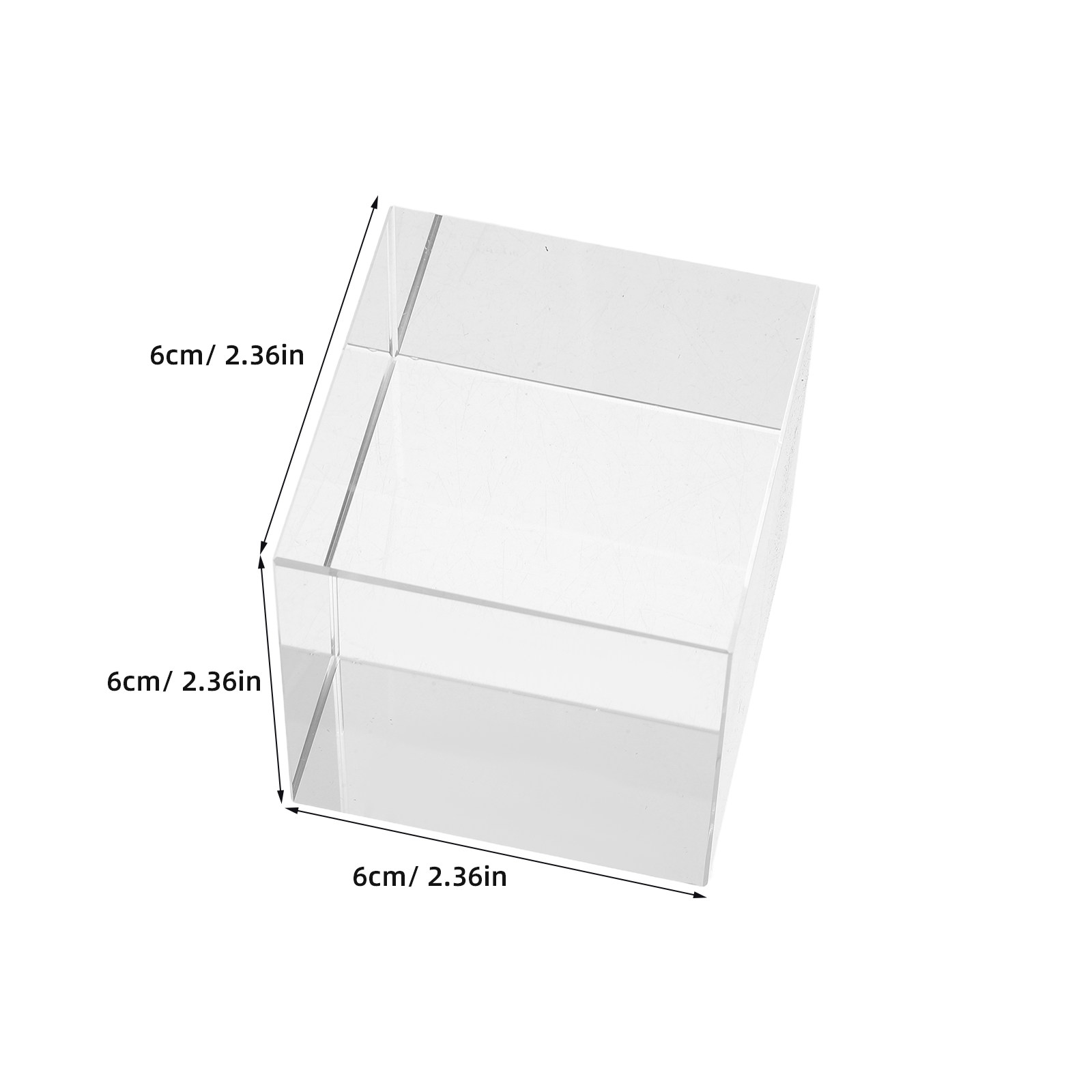 Square Crystal Paperweight Cle - Book Weight Glass 리뷰 및 가격