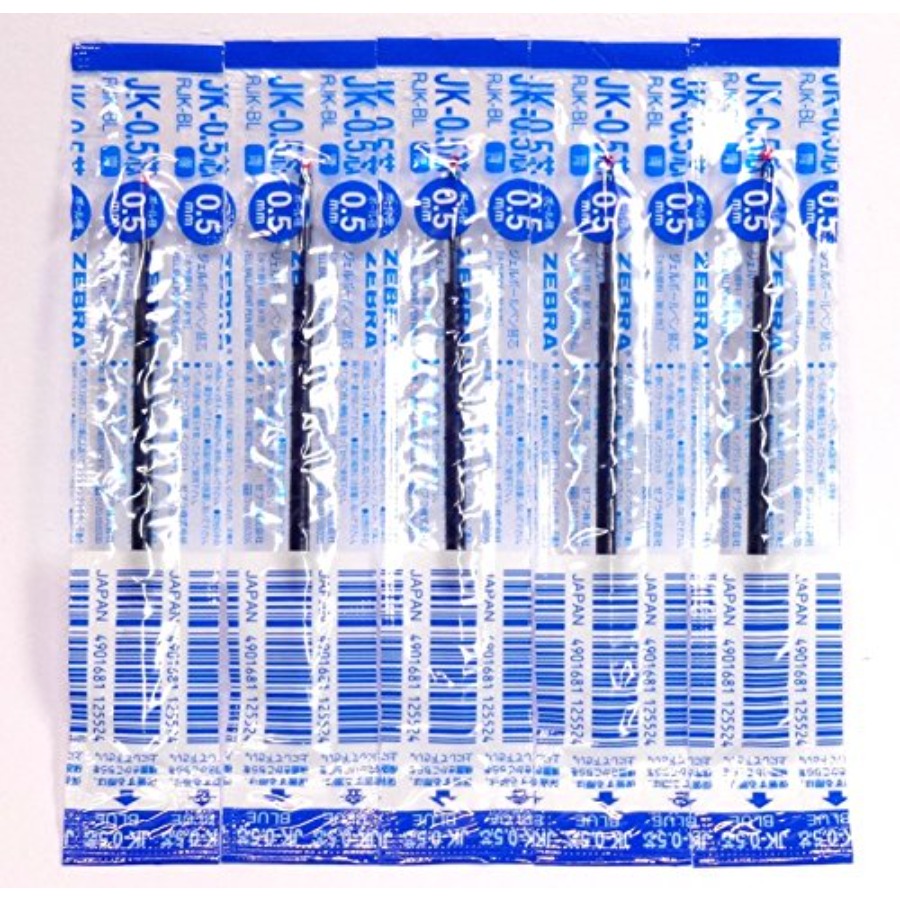 JK-0.5 Blue Ink Refill RJK-BL, - Gel Refill Pack 리뷰 및 가격