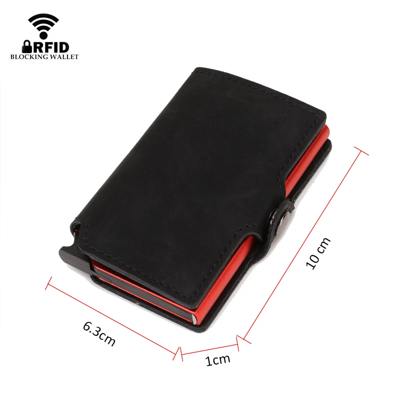Slim Business Card Holder Men  - Index Card Holder 리뷰 및 가격