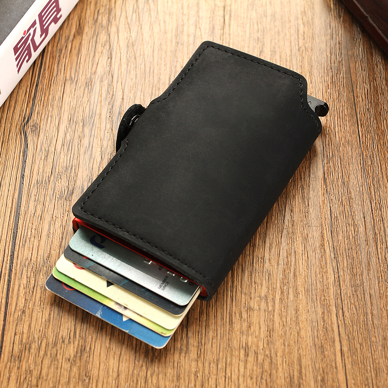 Slim Business Card Holder Men  - Index Card Holder 리뷰 및 가격