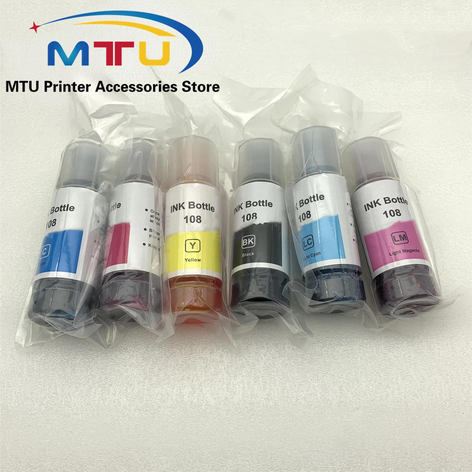 1Set 6PCS 108 70ml/bottle Refi - Fountain Pen Bottled Ink 리뷰 및 가격