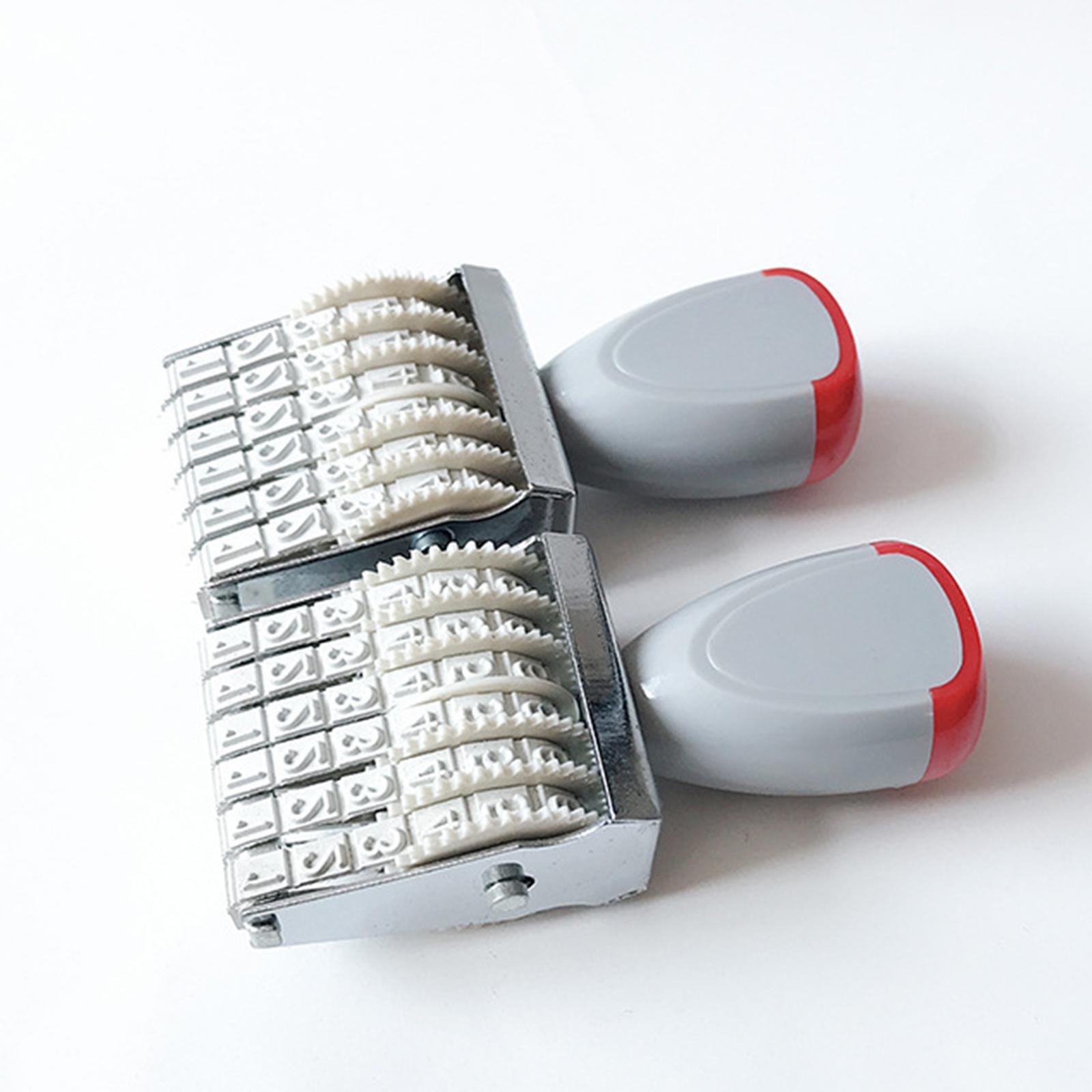 Rubber 6 digits Roller Stamp N - Rubber Date Stamp 리뷰 및 가격