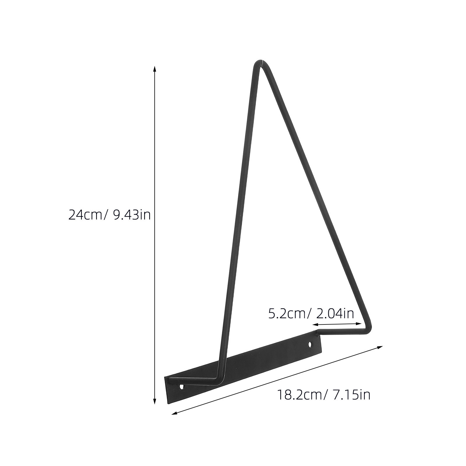 Black Metal Wall Mount Vinyl R - Magazine Holder Rack 리뷰 및 가격