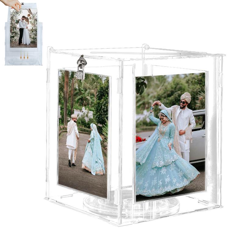 Acrylic Wedding Card Box With  - Card Index Box 리뷰 및 가격