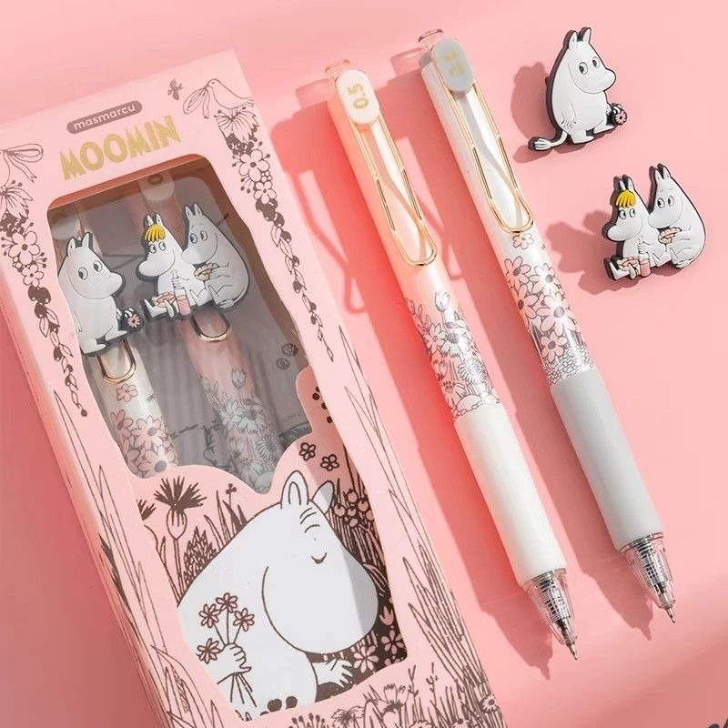 Moomin Cute Retractable Gel Pe - Correction Pen Fine 리뷰 및 가격