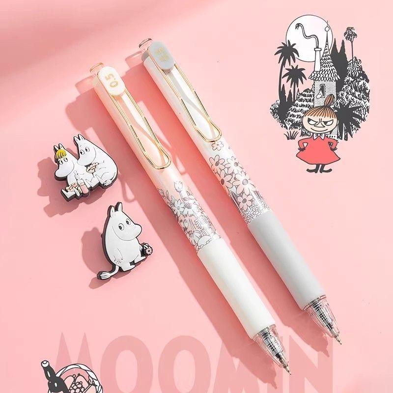 Moomin Cute Retractable Gel Pe - Correction Pen Fine 리뷰 및 가격