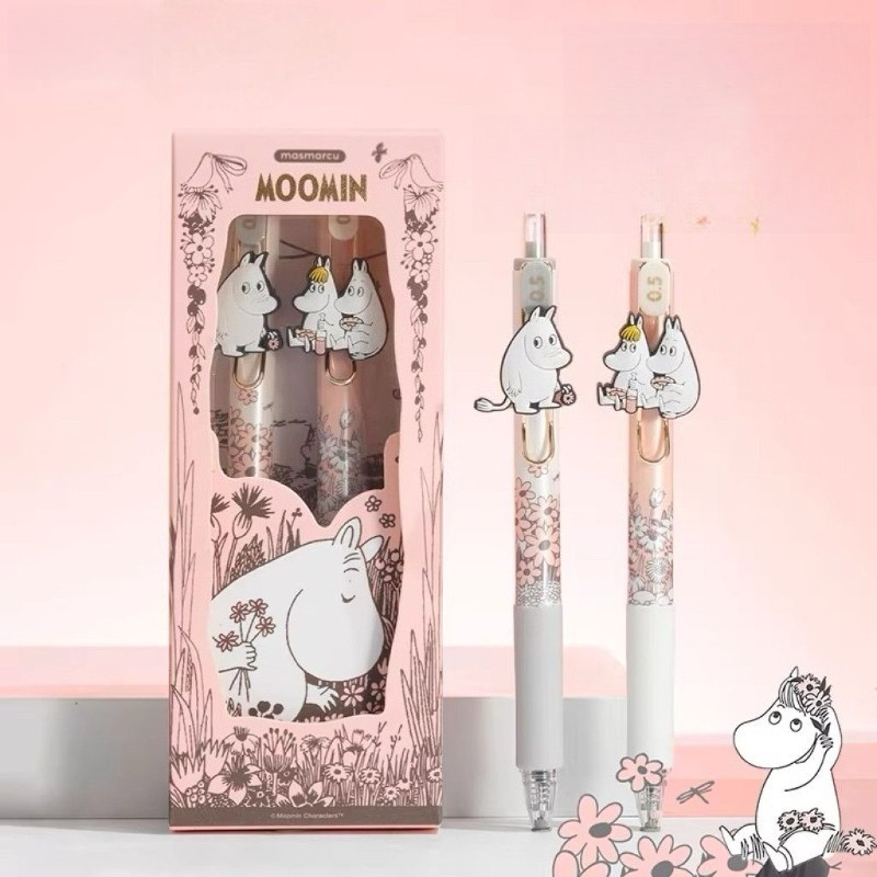 Moomin Cute Retractable Gel Pe - Correction Pen Fine 리뷰 및 가격