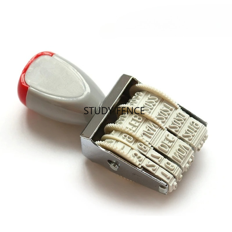 Portable English Date Stamp fo - Rubber Date Stamp 리뷰 및 가격