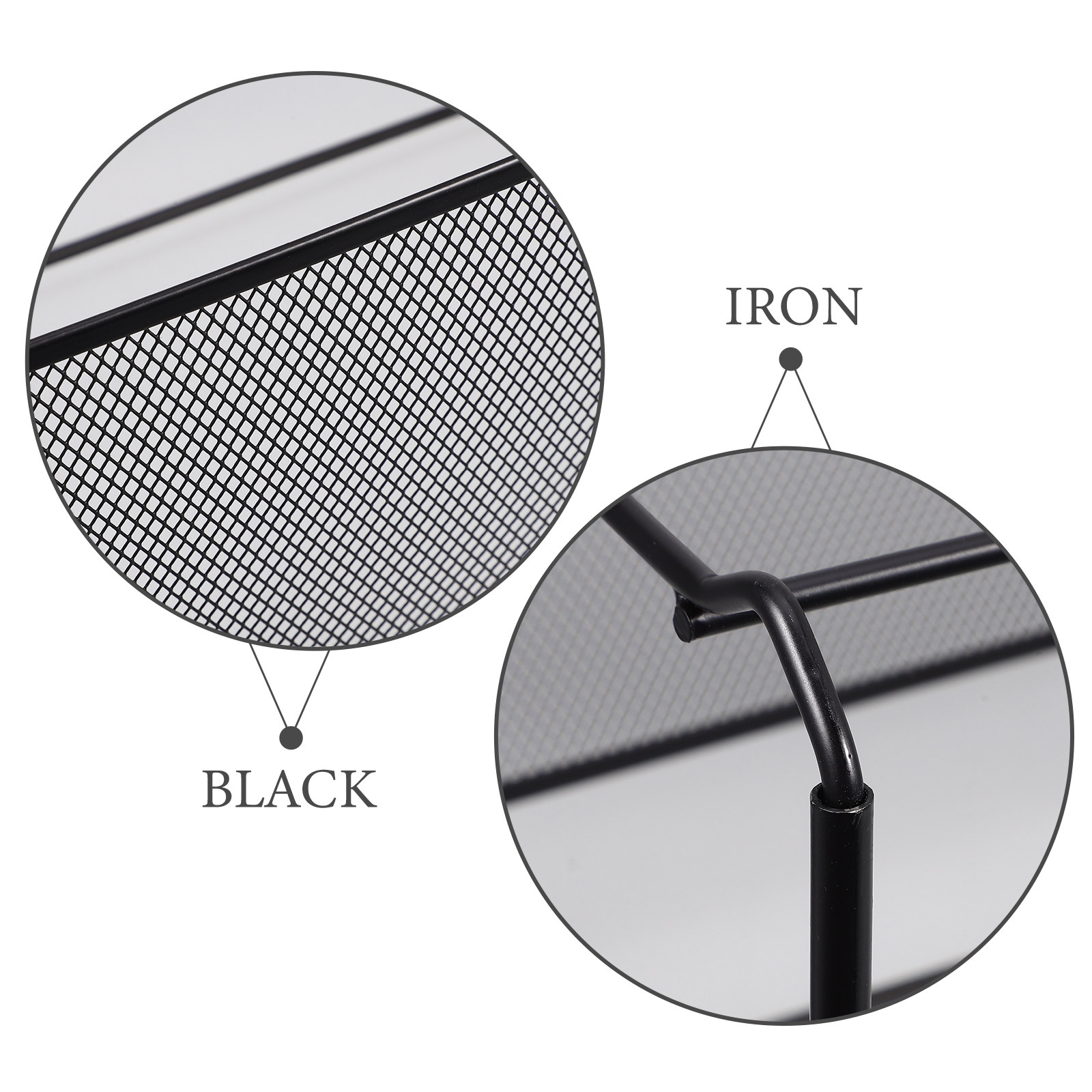 Iron Mesh File Storage Rack Bo - Magazine Holder Rack 리뷰 및 가격