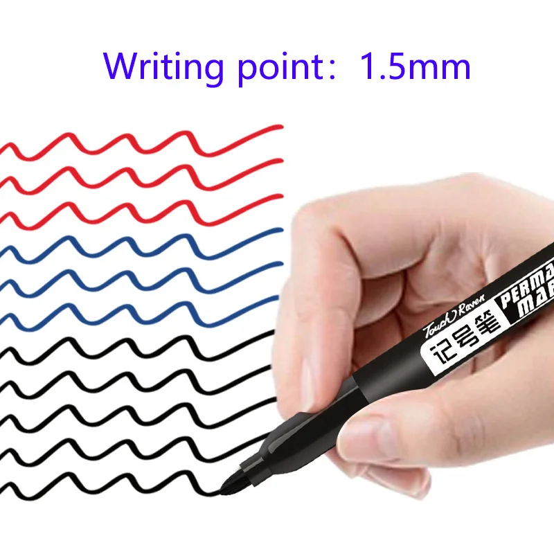 1/2/3pcs Permanent Marker Pen  - Correction Pen Fine 리뷰 및 가격