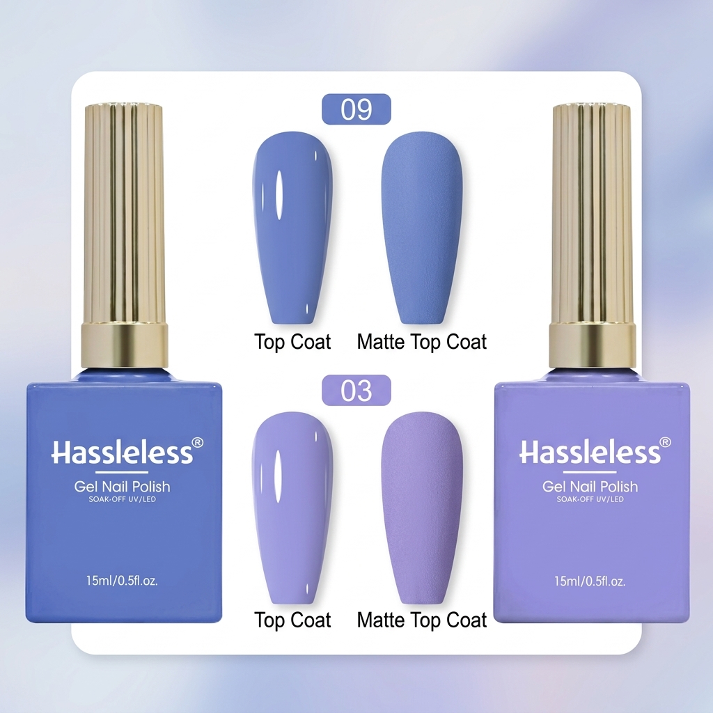 Hassleless 2-pack gel nail pol - Gel Refill Pack 리뷰 및 가격