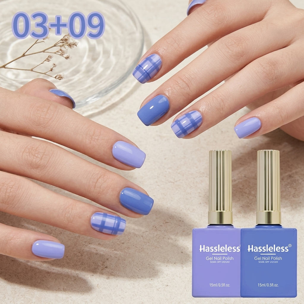 Hassleless 2-pack gel nail pol - Gel Refill Pack 리뷰 및 가격