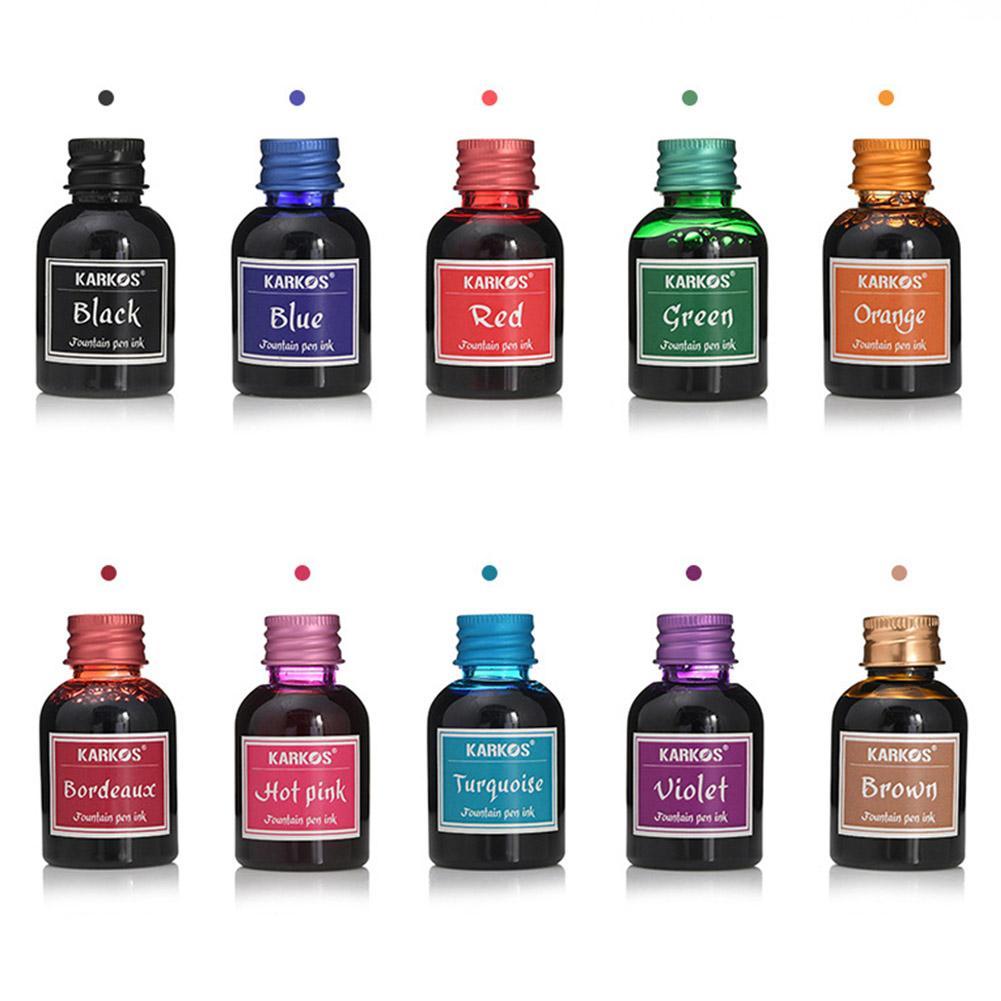 Colorful Ink 30ml Fountain Pen - Fountain Pen Bottled Ink 리뷰 및 가격