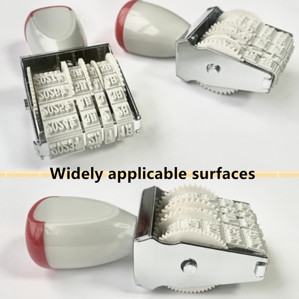 DIY Rotating Date & Number Rol - Rubber Date Stamp 리뷰 및 가격