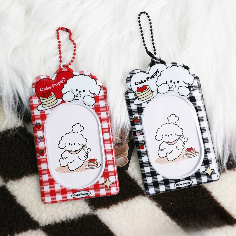 Cute 3 Inch Cartoon Dog Polaro - Index Card Holder 리뷰 및 가격