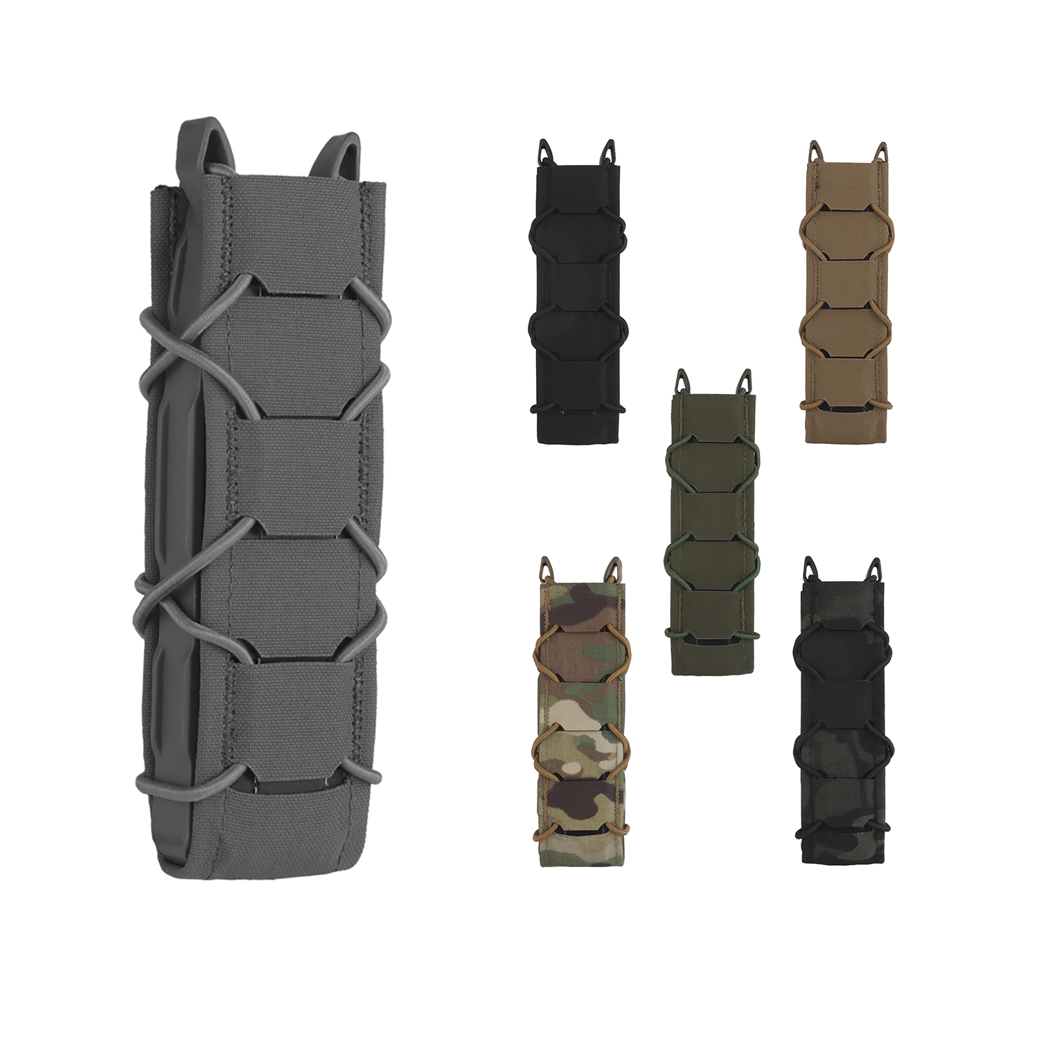 Tiger V2 Long Single Magazine  - Magazine Holder Rack 리뷰 및 가격