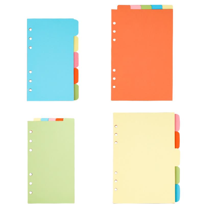 A5/A6/A7/B5/A4 Paper Divider I - Tab Divider A4 리뷰 및 가격