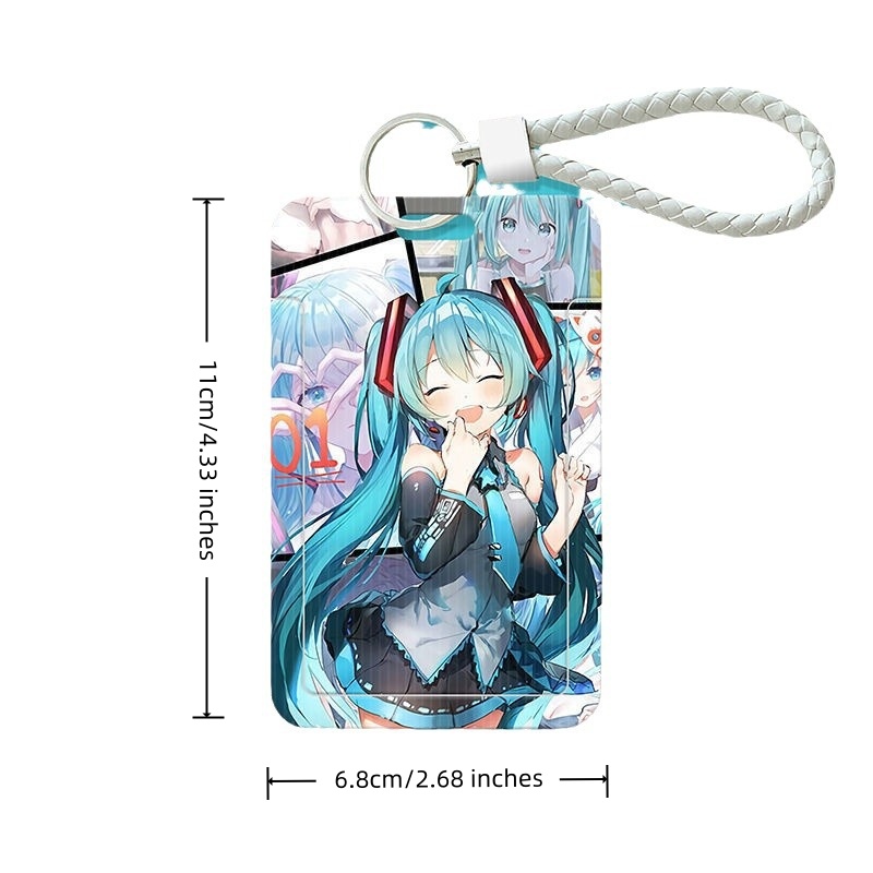 Hatsune Miku ID Badge Holder w - Index Card Holder 리뷰 및 가격