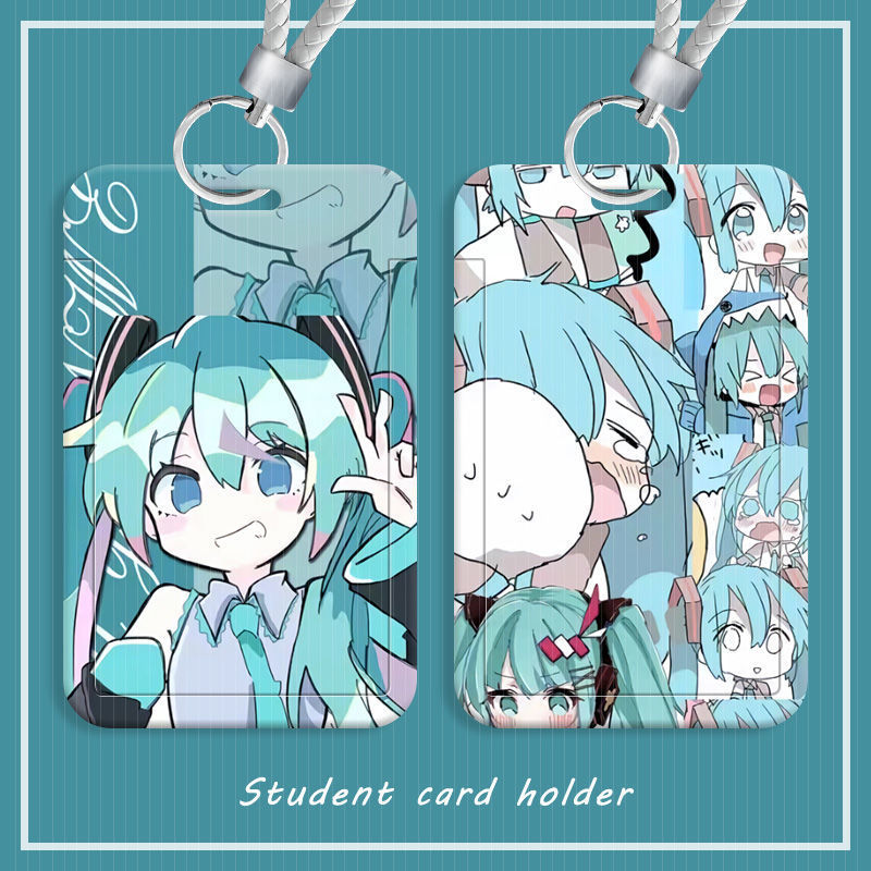 Hatsune Miku ID Badge Holder w - Index Card Holder 리뷰 및 가격