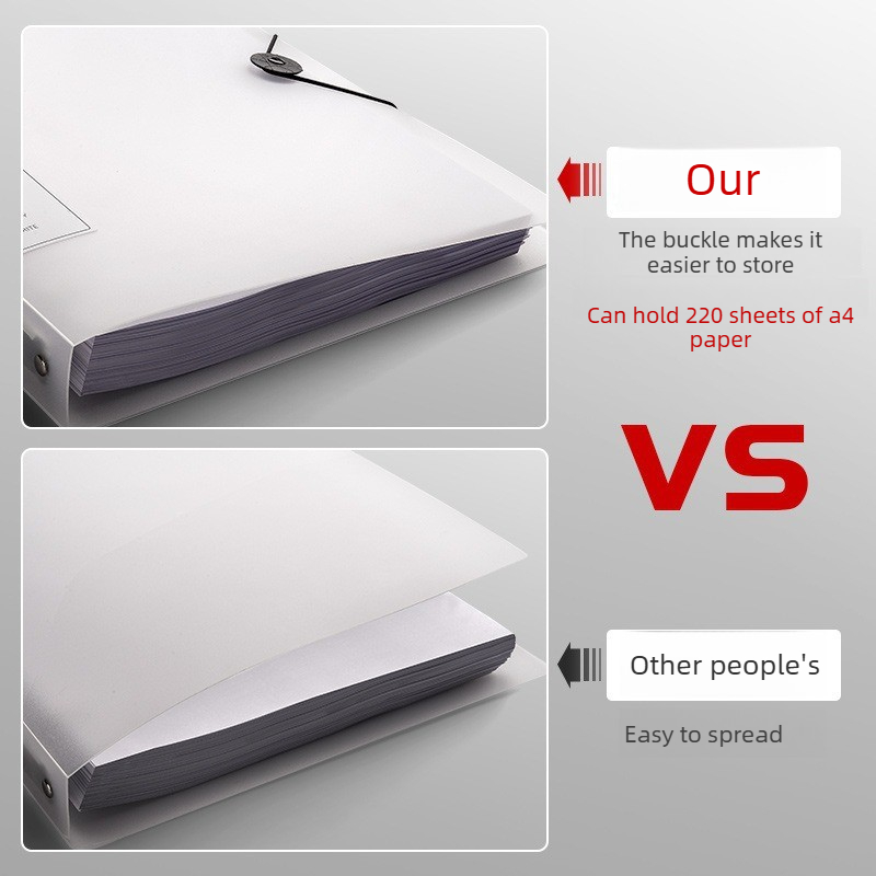 4-Hole A4 Paper Punch Binder L - Binder A4 Lever 리뷰 및 가격