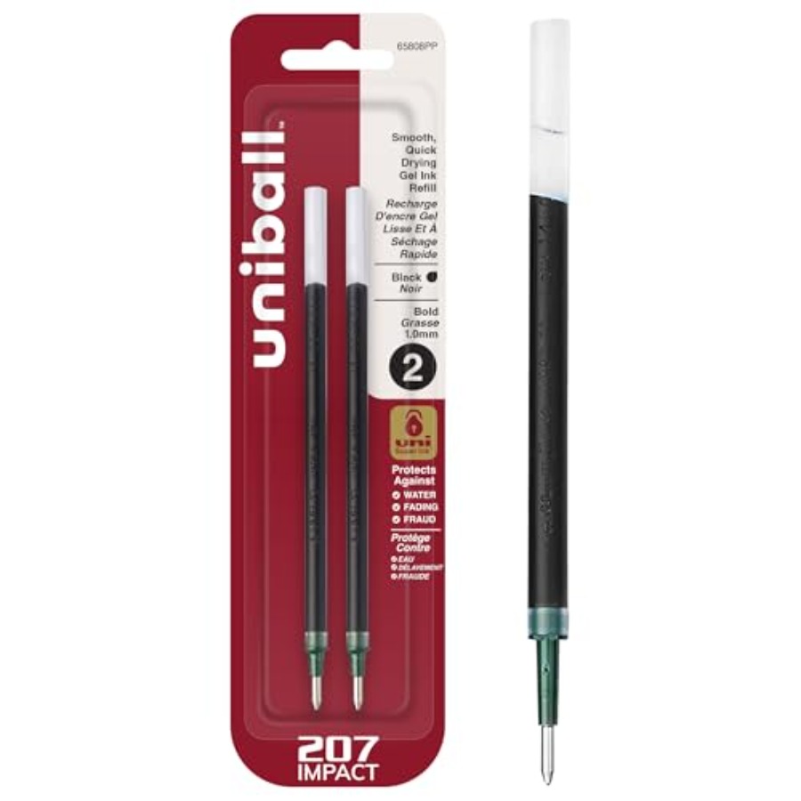 Uniball 207 Gel Pen Refills, B - Gel Refill Pack 리뷰 및 가격