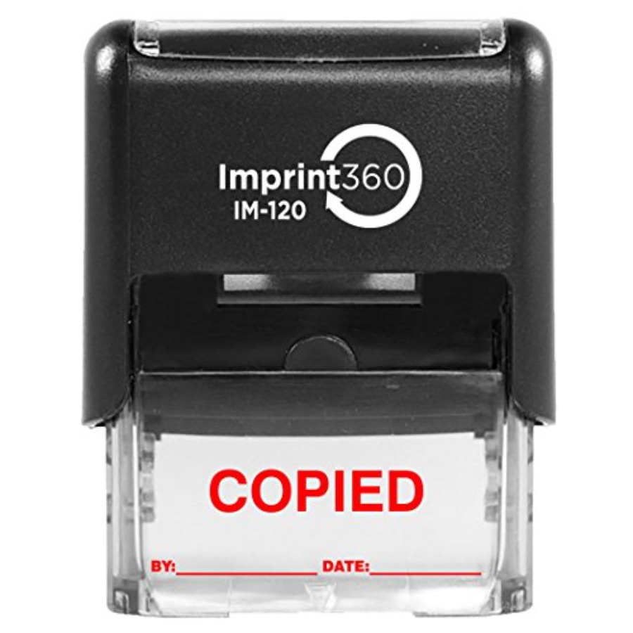 - COPIED Stamp with By: and Da - Rubber Date Stamp 리뷰 및 가격