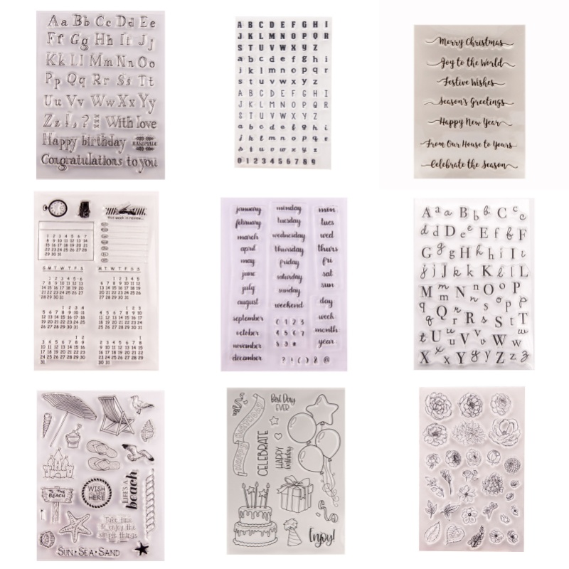 Date Week Month Number Symbol  - Rubber Date Stamp 리뷰 및 가격