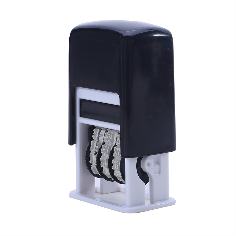 DIY Handle Account Date  Stamp - Rubber Date Stamp 리뷰 및 가격