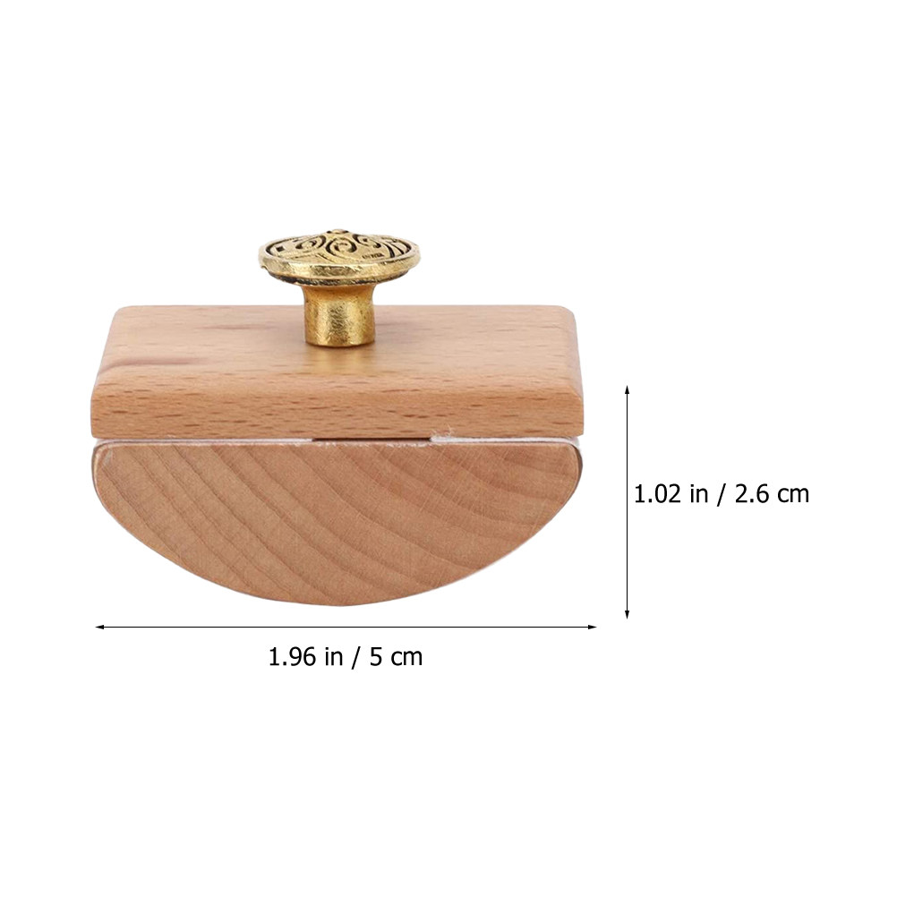 2Pcs Premium Wood Rocker Blott - Ink Blotter Paper 리뷰 및 가격
