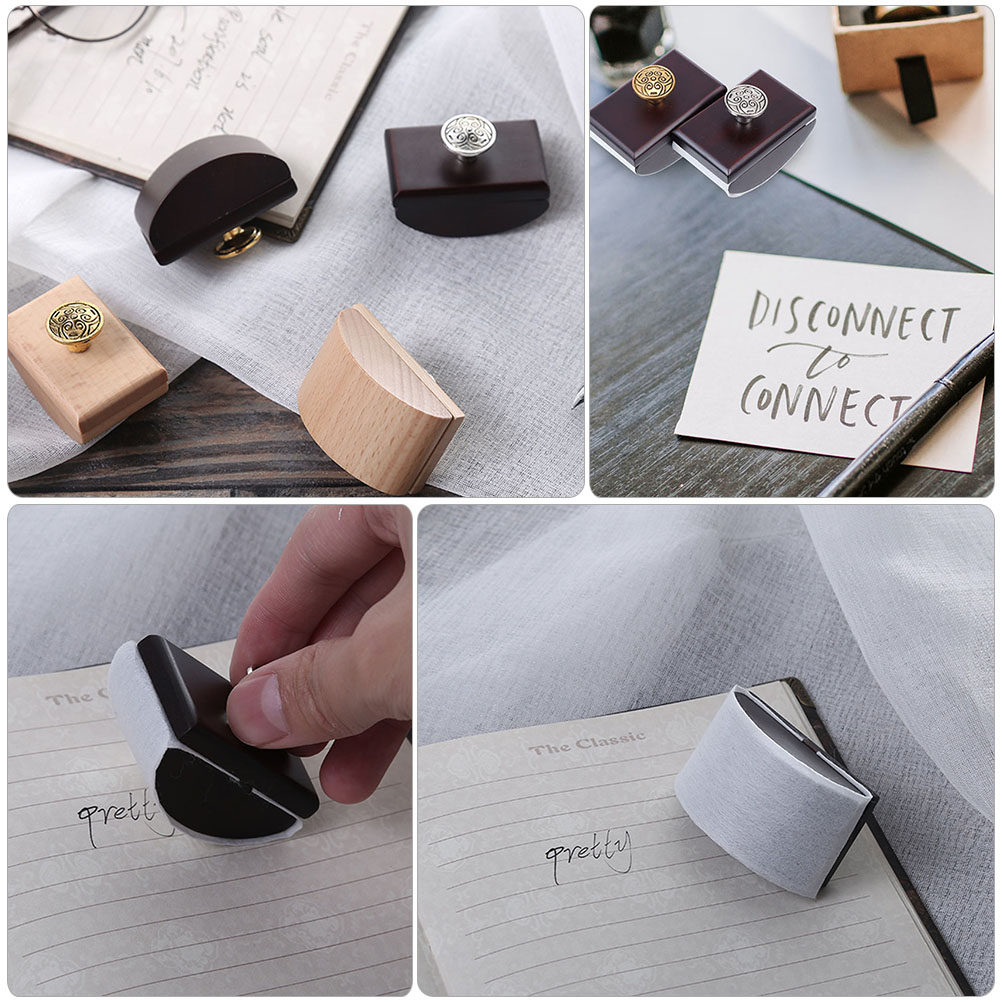 2Pcs Premium Wood Rocker Blott - Ink Blotter Paper 리뷰 및 가격