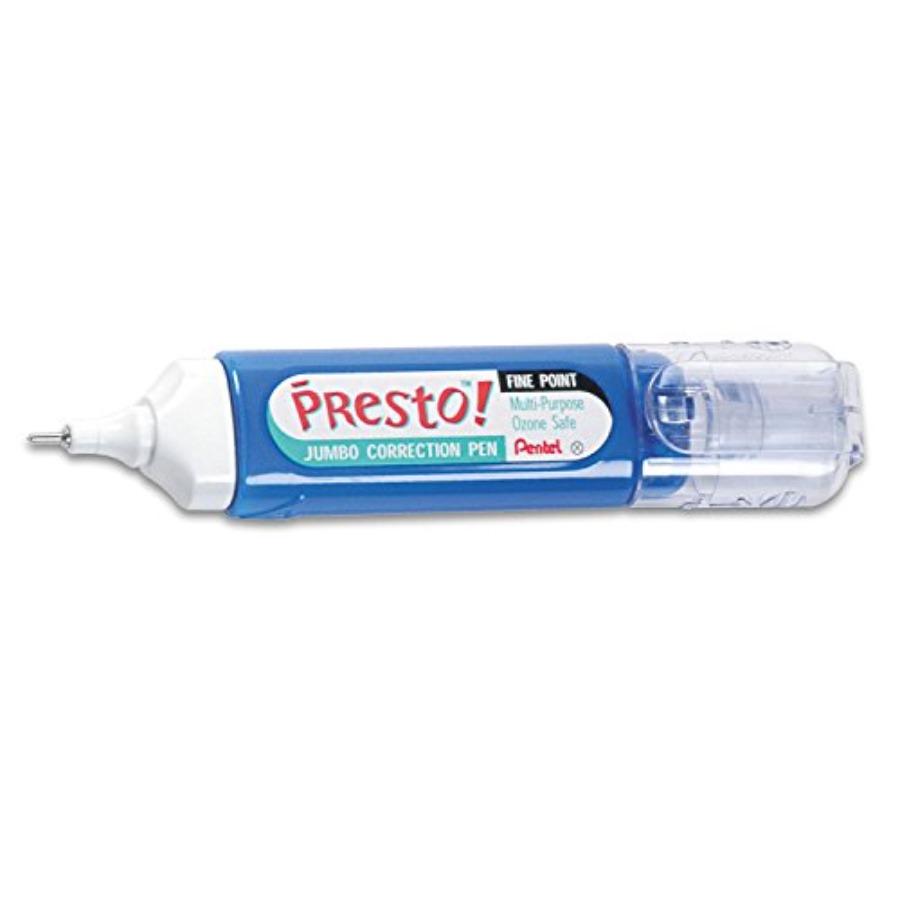 Presto Jumbo Correction Pen, F - Correction Pen Fine 리뷰 및 가격