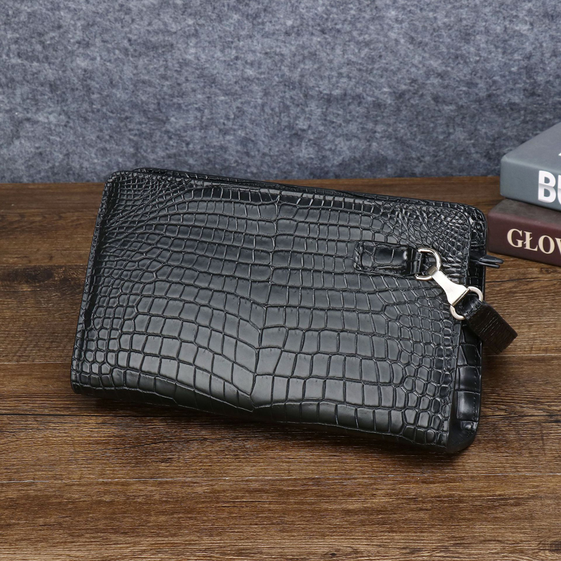 Men's Genuine Leather Clutch B - Index Card Holder 리뷰 및 가격