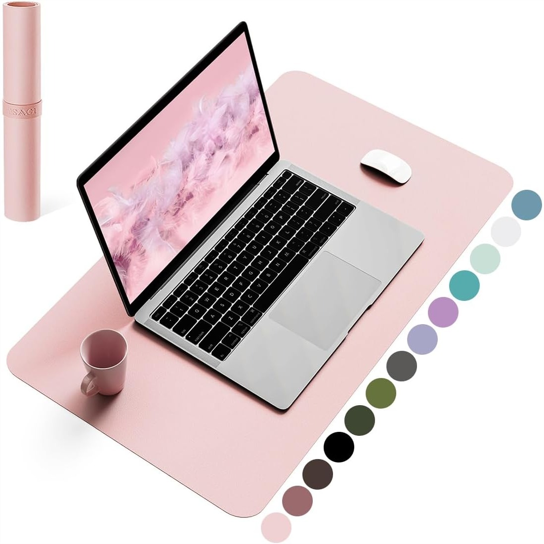 Non-Slip Leather Desk Pad, Wat - Leather Desk Pad 리뷰 및 가격