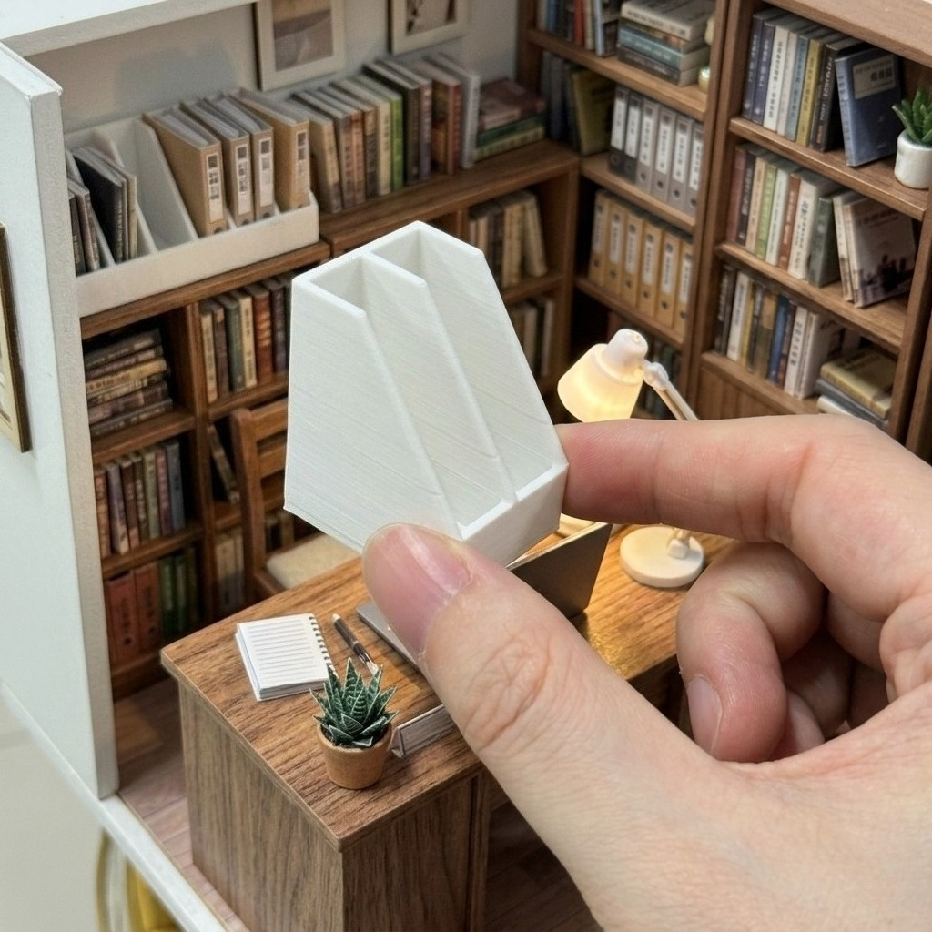 2pcs Miniature Double Slot Fil - Magazine Holder Rack 리뷰 및 가격