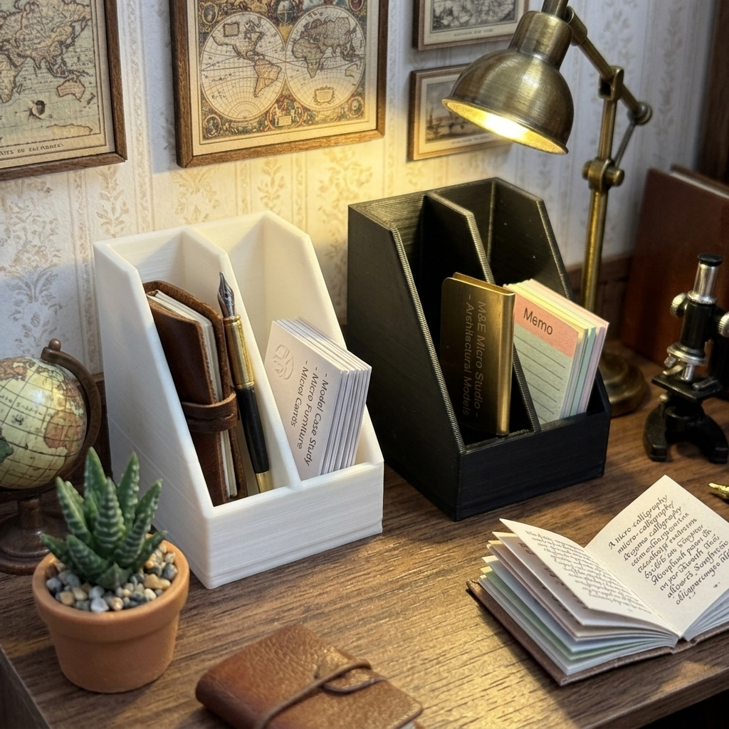 2pcs Miniature Double Slot Fil - Magazine Holder Rack 리뷰 및 가격