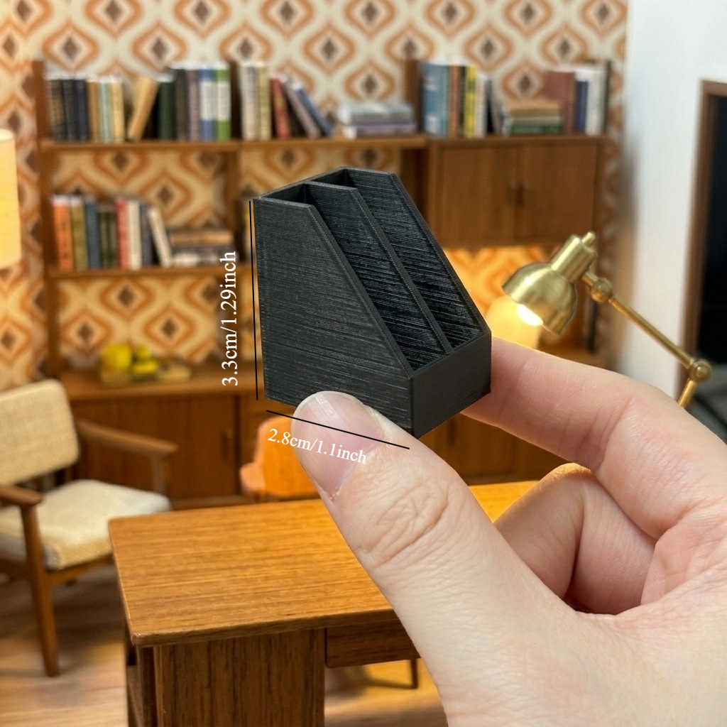 2pcs Miniature Double Slot Fil - Magazine Holder Rack 리뷰 및 가격