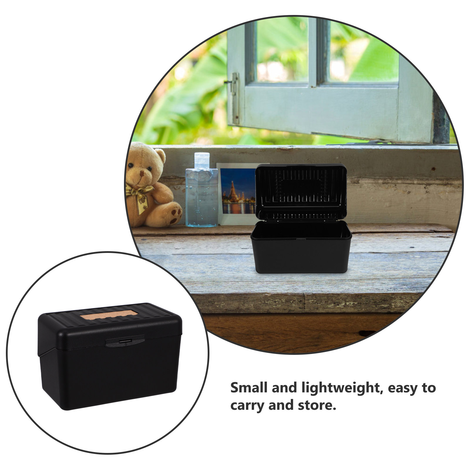 Large Capacity Business Card B - Card Index Box 리뷰 및 가격
