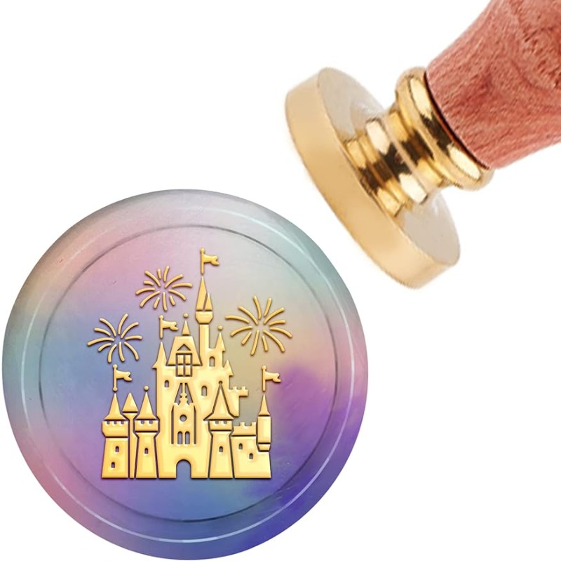 1 Set Castle Wax Seal Stamp Fi - Wax Seal Stamp Set 리뷰 및 가격